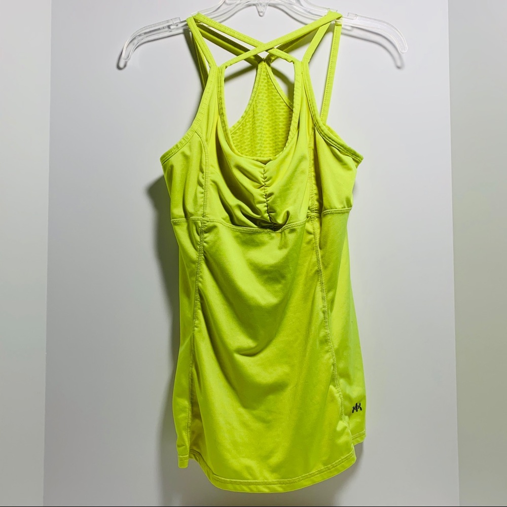 Kyodan Neon Yellow Tank Top